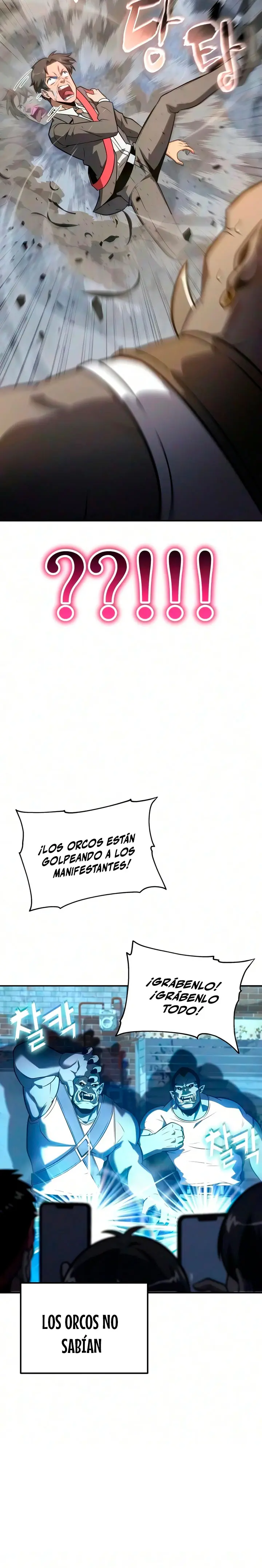 El rey caballero que regresó con un dios Capitulo 171 página 36