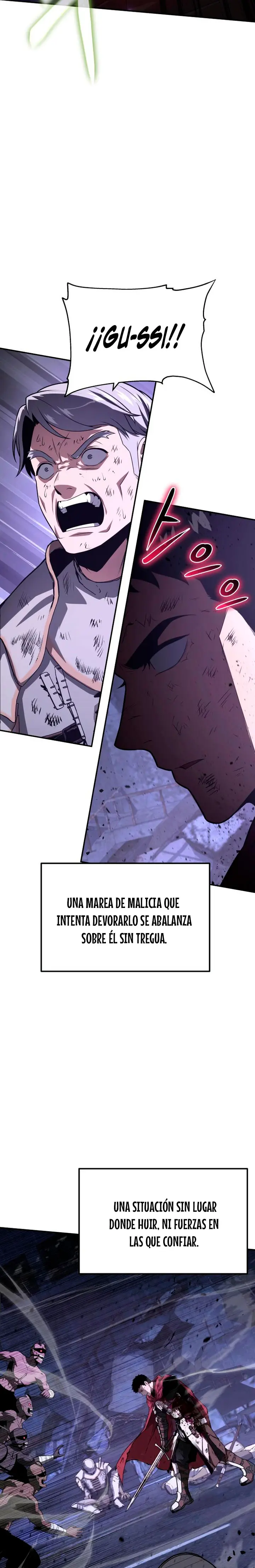 El rey caballero que regresó con un dios Capitulo 161 página 5