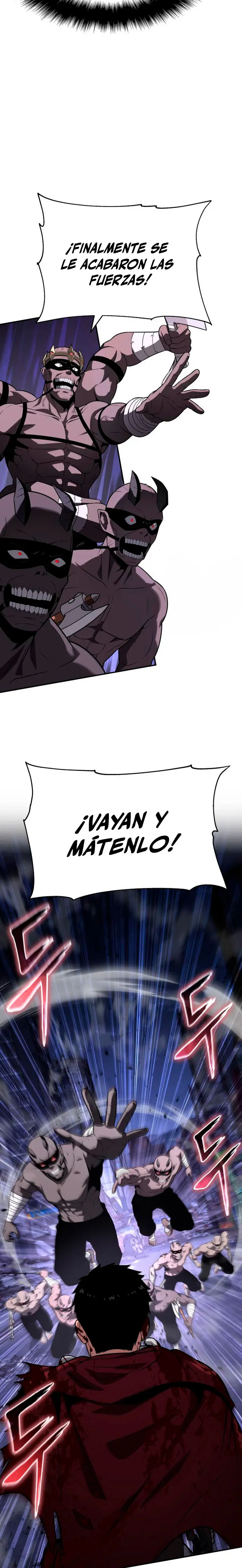 El rey caballero que regresó con un dios Capitulo 161 página 11