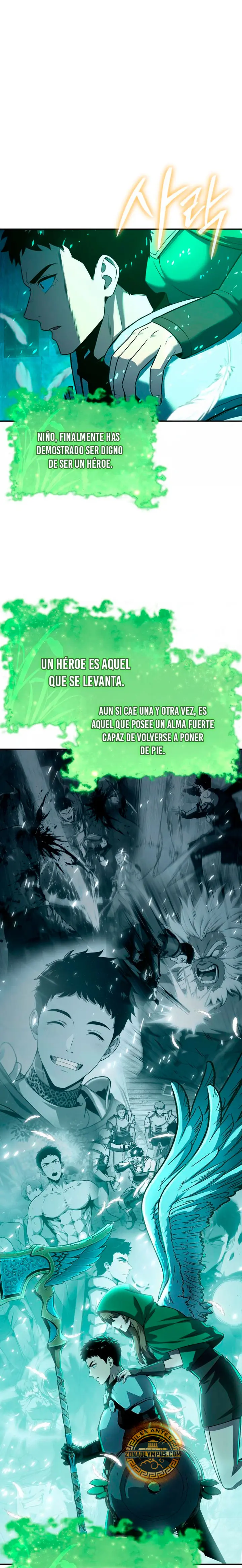 El rey caballero que regresó con un dios Capitulo 161 página 19