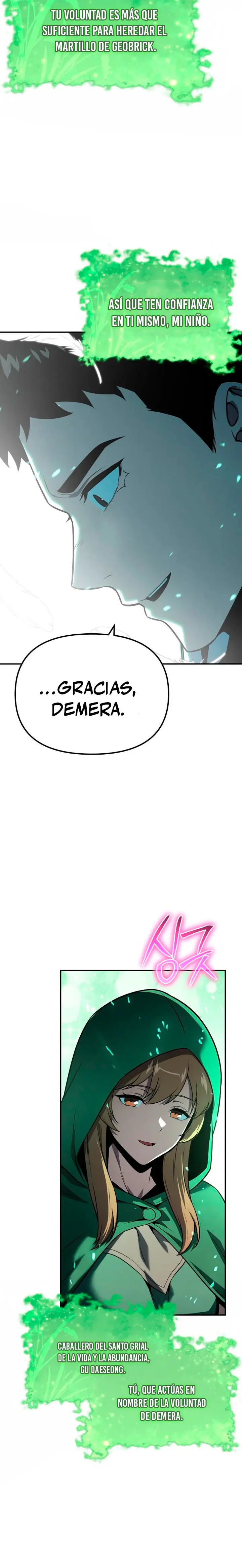 El rey caballero que regresó con un dios Capitulo 161 página 20
