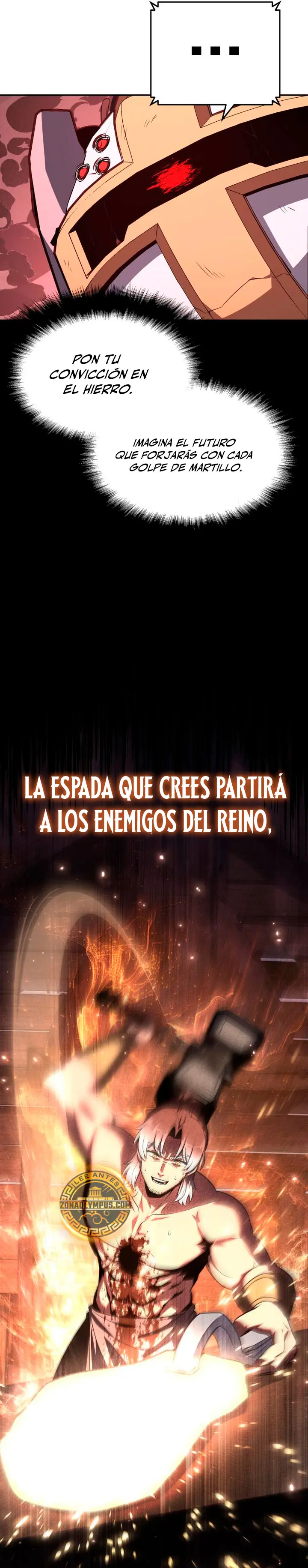 El rey caballero que regresó con un dios Capitulo 161 página 38