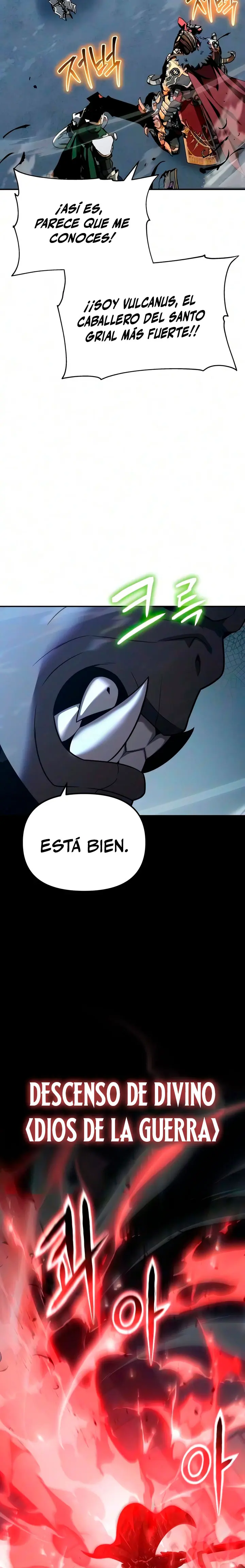 El rey caballero que regresó con un dios Capitulo 174 página 10