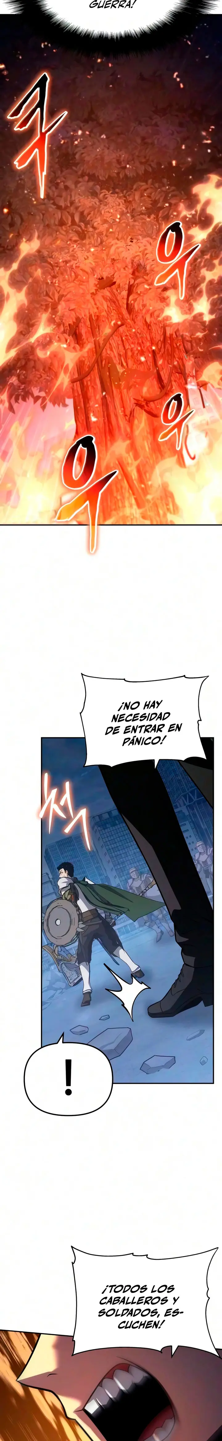 El rey caballero que regresó con un dios Capitulo 174 página 23