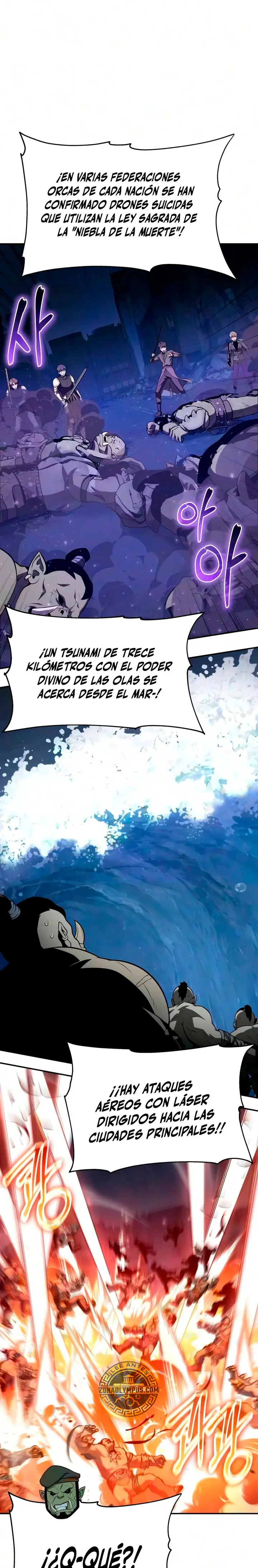El rey caballero que regresó con un dios Capitulo 174 página 32