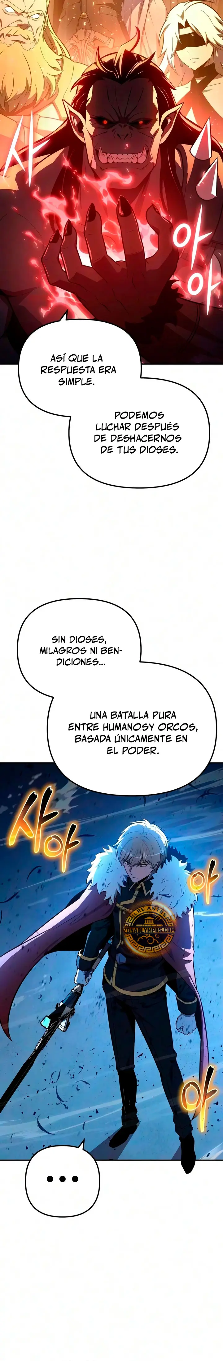 El rey caballero que regresó con un dios Capitulo 174 página 37