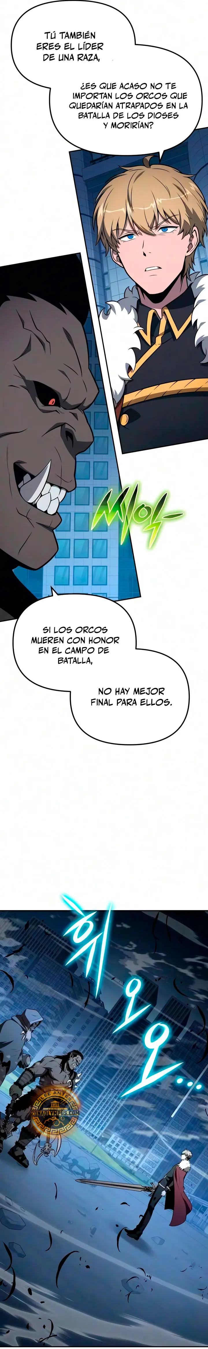 El rey caballero que regresó con un dios Capitulo 174 página 38