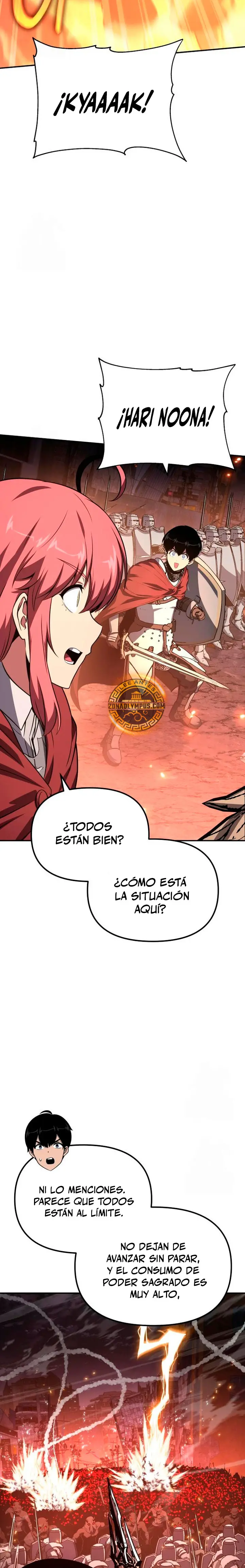 El rey caballero que regresó con un dios Capitulo 160 página 4