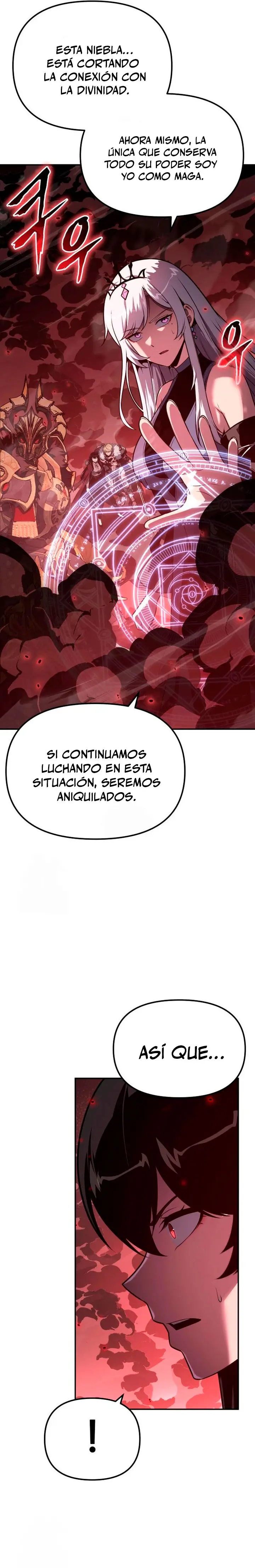 El rey caballero que regresó con un dios Capitulo 160 página 14