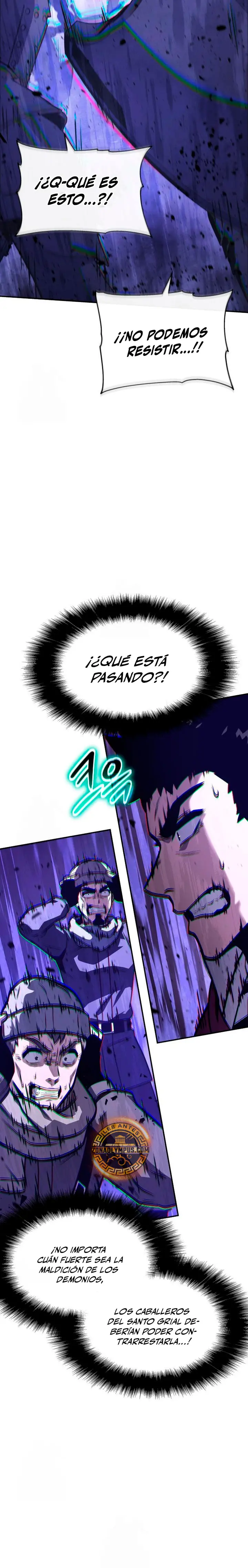 El rey caballero que regresó con un dios Capitulo 160 página 25