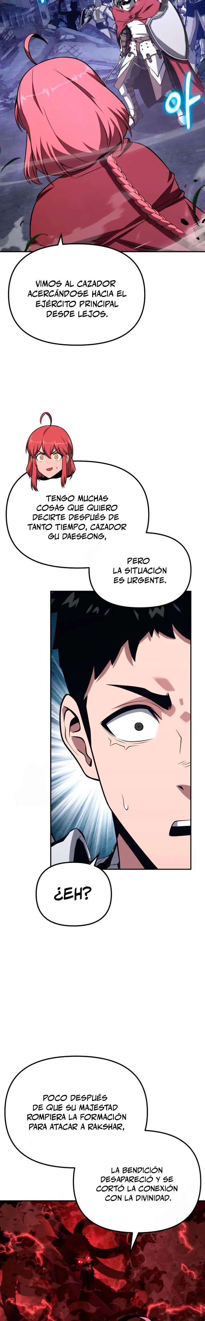 El rey caballero que regresó con un dios Capitulo 160 página 29