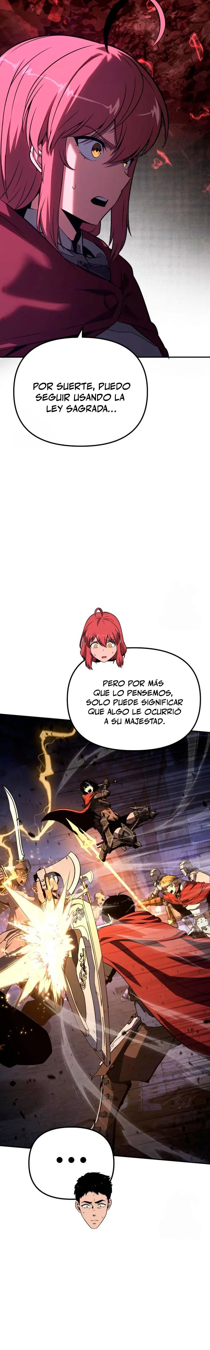 El rey caballero que regresó con un dios Capitulo 160 página 30