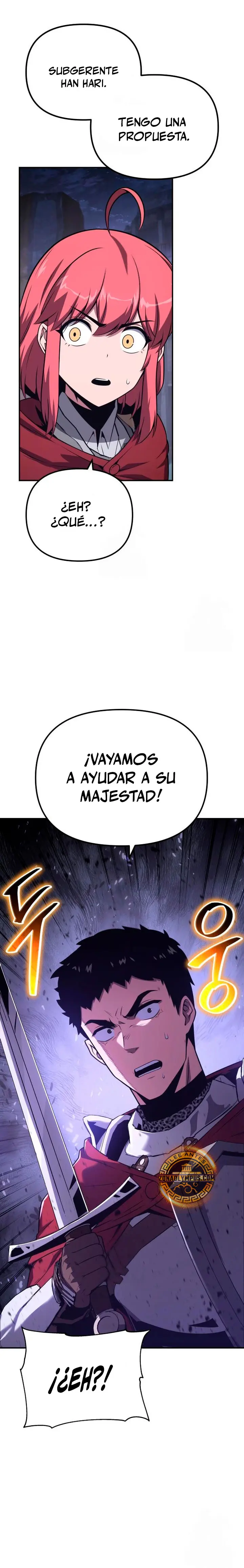 El rey caballero que regresó con un dios Capitulo 160 página 31
