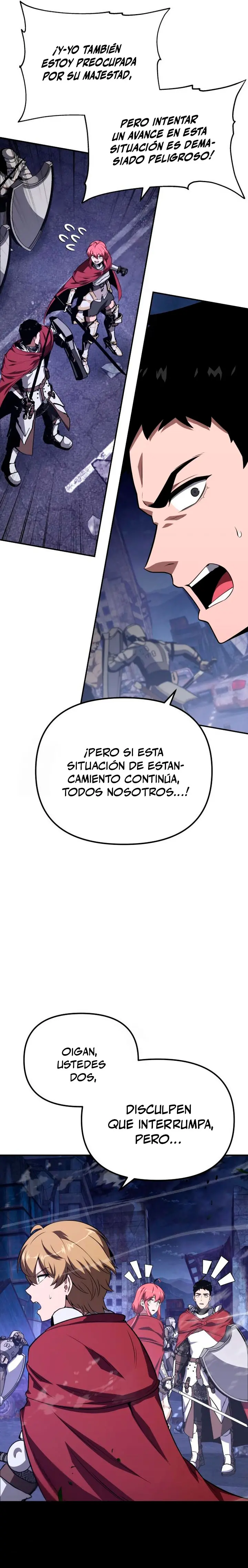 El rey caballero que regresó con un dios Capitulo 160 página 32