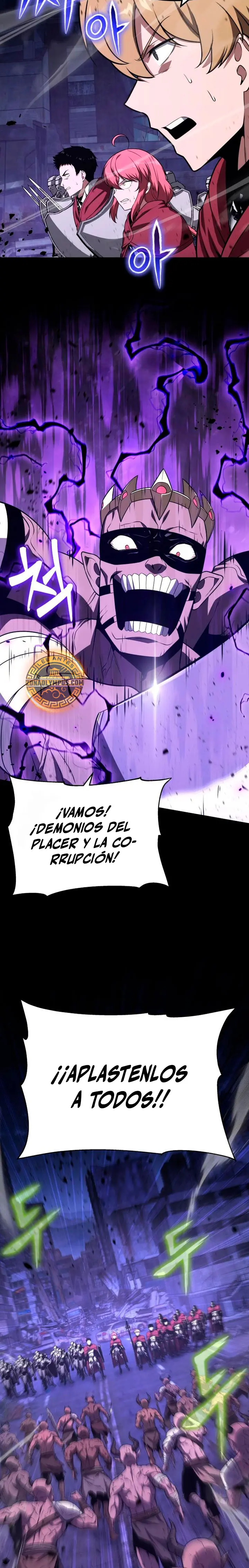 El rey caballero que regresó con un dios Capitulo 160 página 35
