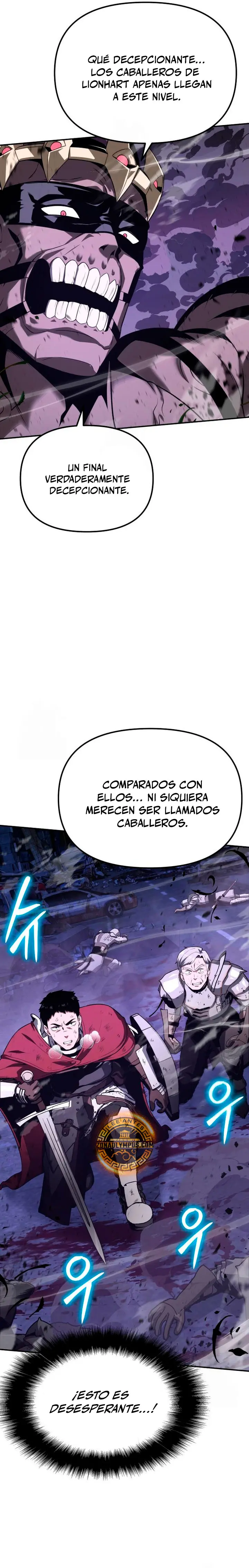 El rey caballero que regresó con un dios Capitulo 160 página 38