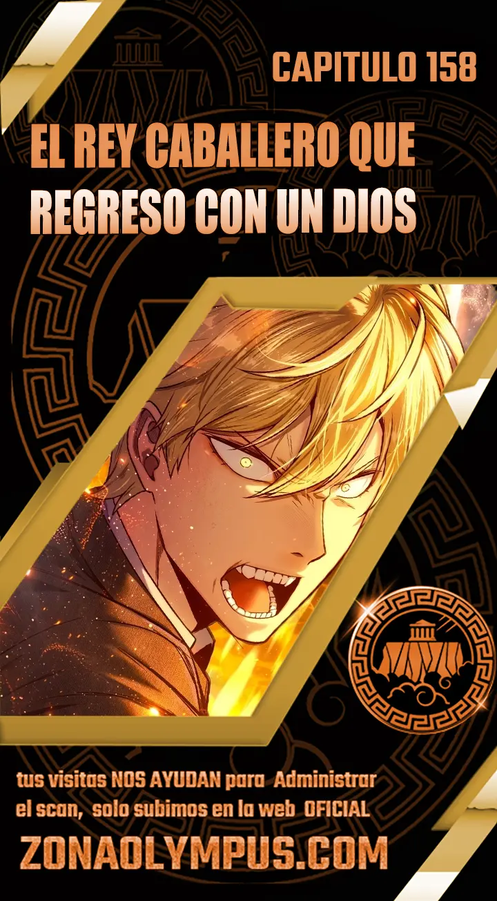El rey caballero que regresó con un dios Capitulo 158 página 2