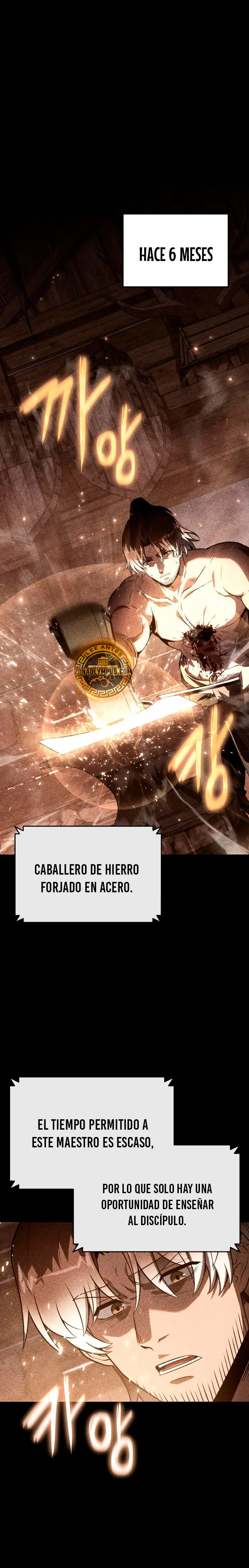 El rey caballero que regresó con un dios Capitulo 158 página 3