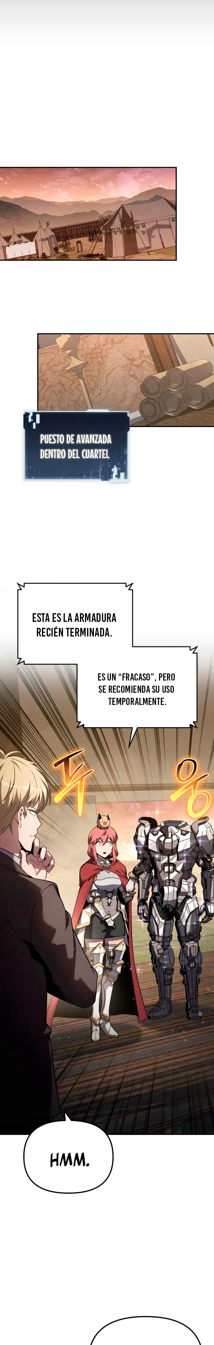 El rey caballero que regresó con un dios Capitulo 158 página 7