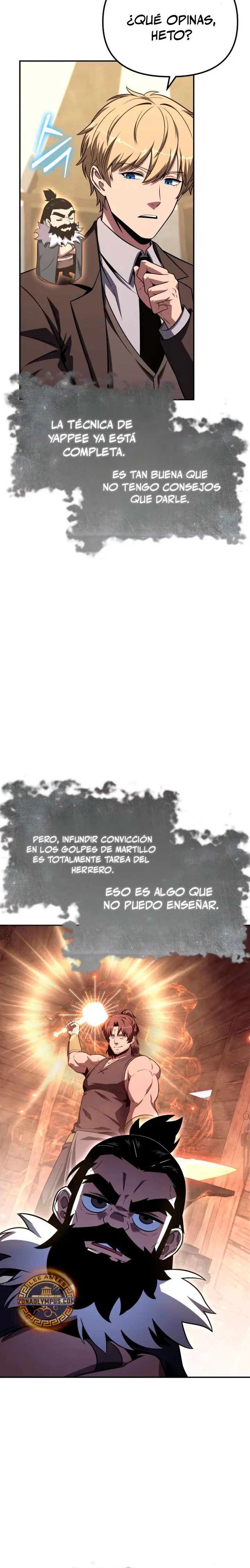 El rey caballero que regresó con un dios Capitulo 158 página 8