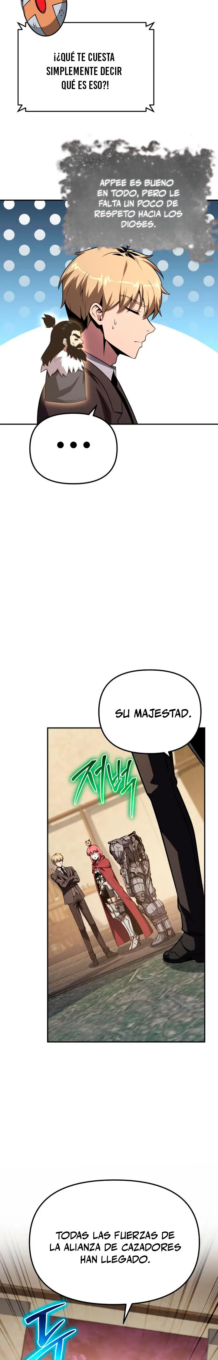 El rey caballero que regresó con un dios Capitulo 158 página 10