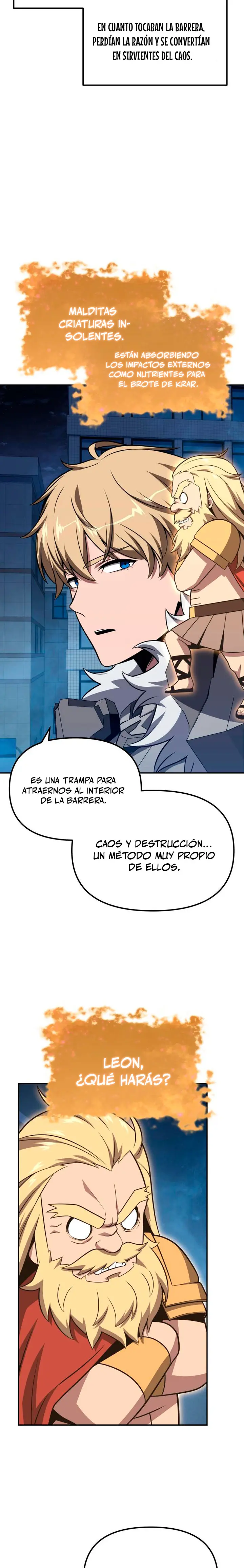El rey caballero que regresó con un dios Capitulo 158 página 16