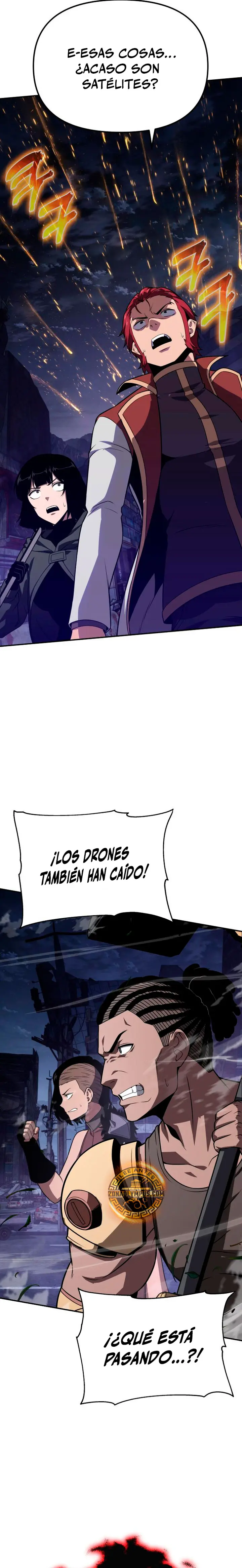 El rey caballero que regresó con un dios Capitulo 158 página 27