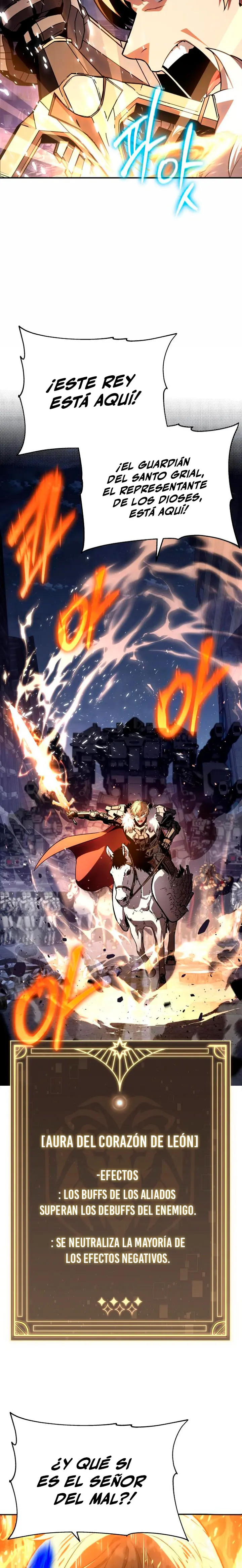 El rey caballero que regresó con un dios Capitulo 158 página 30