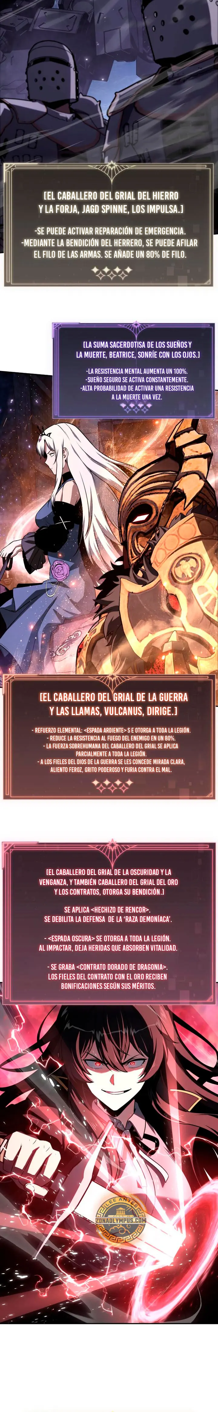 El rey caballero que regresó con un dios Capitulo 158 página 32
