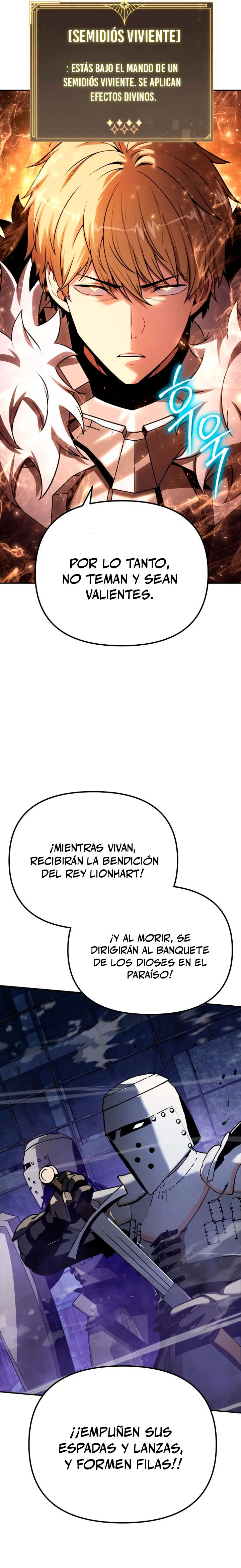 El rey caballero que regresó con un dios Capitulo 158 página 33