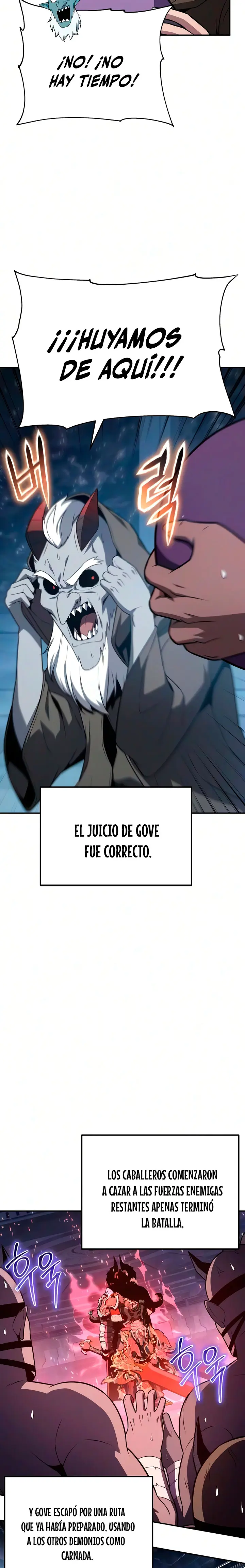 El rey caballero que regresó con un dios Capitulo 164 página 5