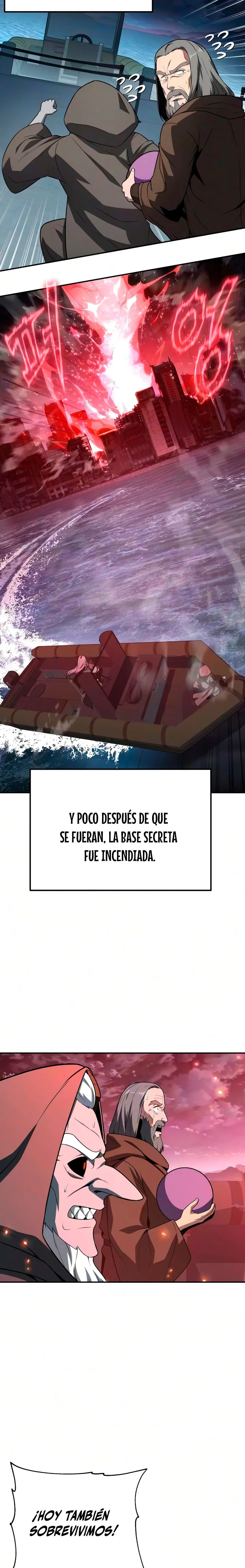 El rey caballero que regresó con un dios Capitulo 164 página 6