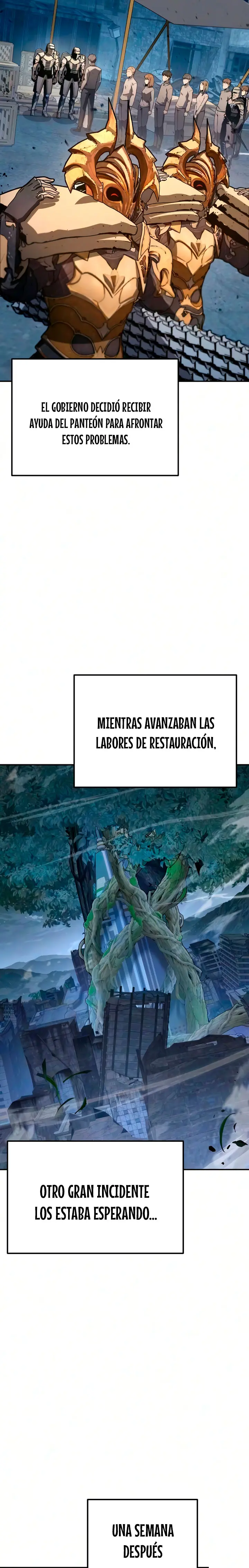 El rey caballero que regresó con un dios Capitulo 164 página 9