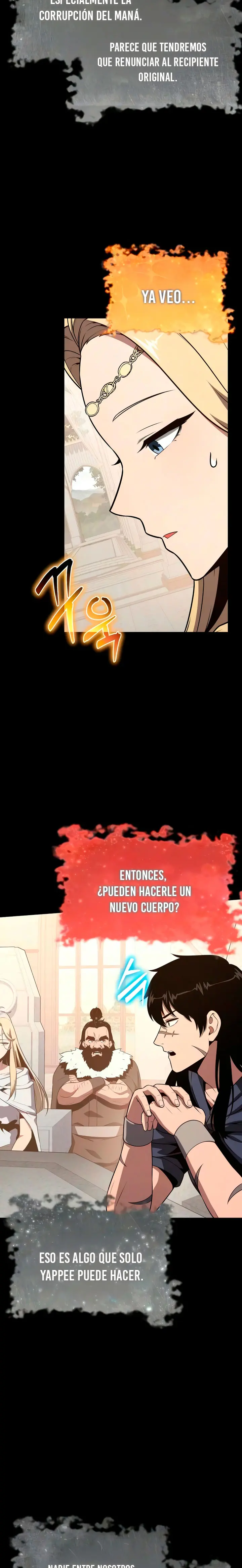 El rey caballero que regresó con un dios Capitulo 164 página 16