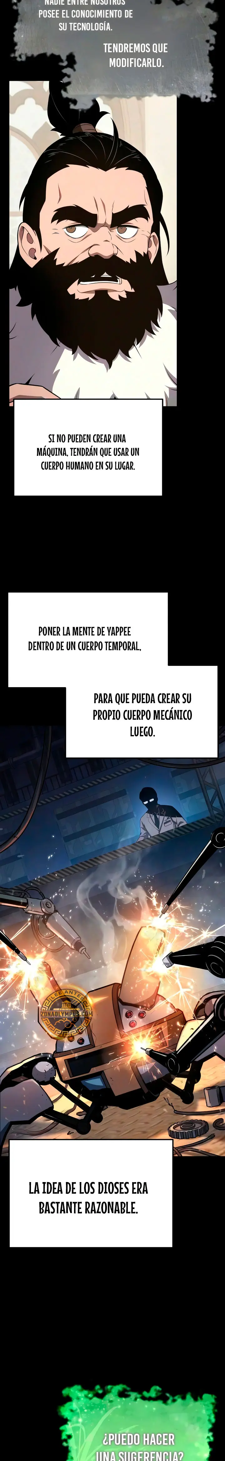 El rey caballero que regresó con un dios Capitulo 164 página 17