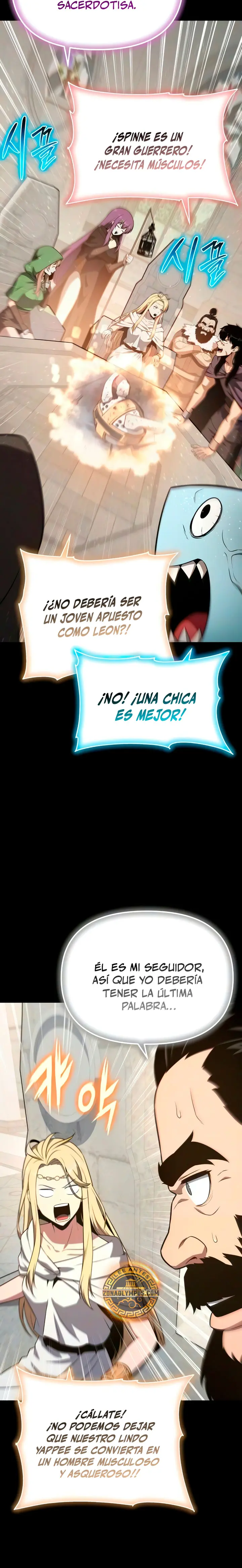 El rey caballero que regresó con un dios Capitulo 164 página 19