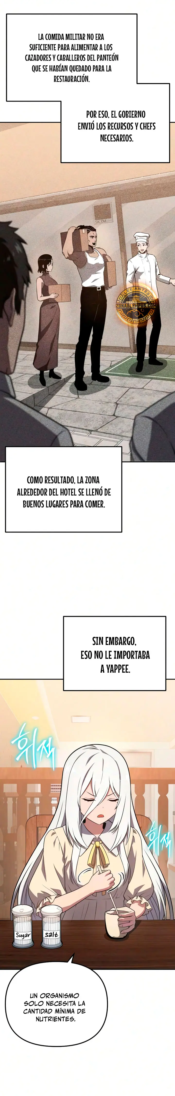 El rey caballero que regresó con un dios Capitulo 164 página 23