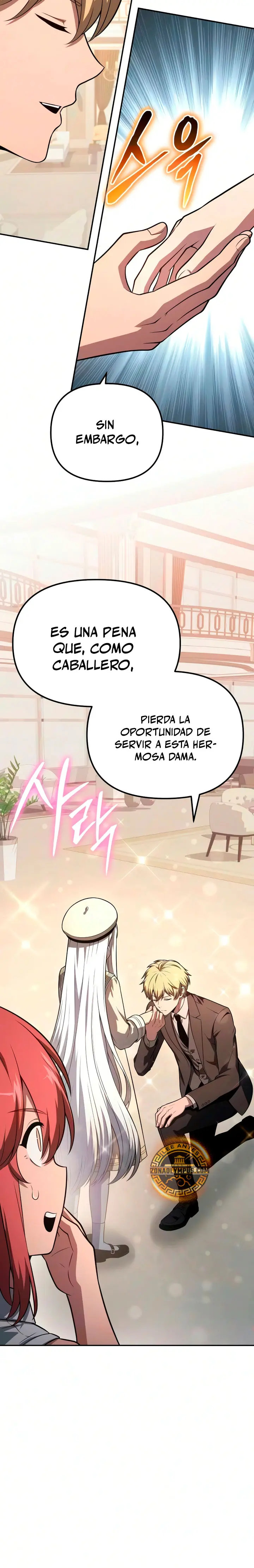 El rey caballero que regresó con un dios Capitulo 164 página 37