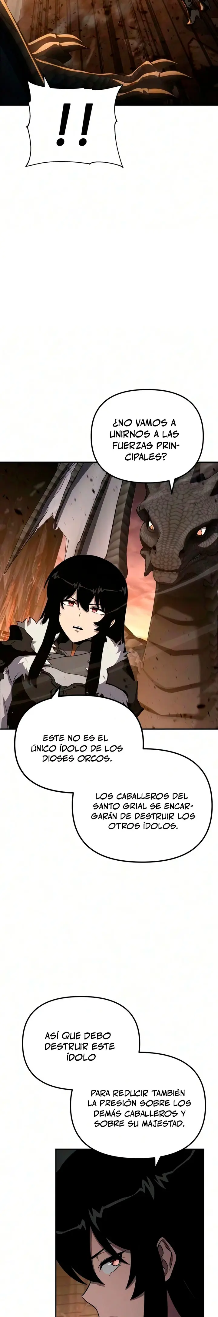 El rey caballero que regresó con un dios Capitulo 178 página 5