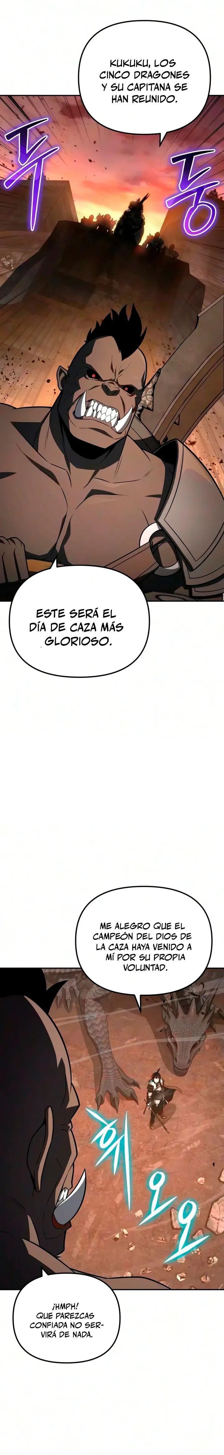 El rey caballero que regresó con un dios Capitulo 178 página 8