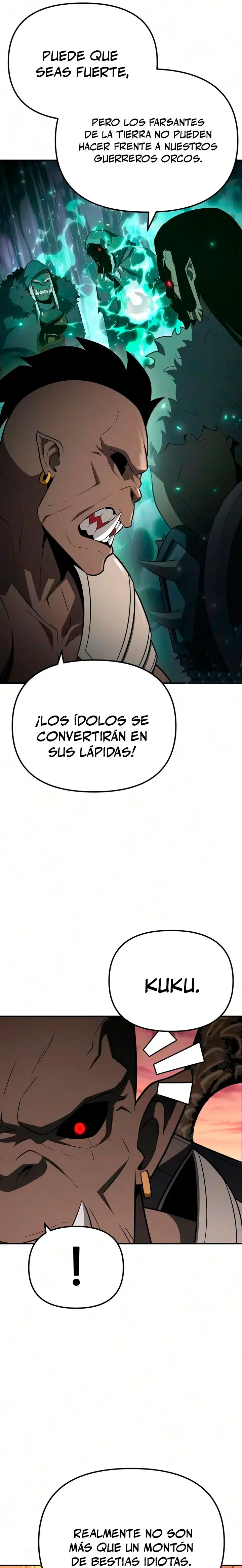 El rey caballero que regresó con un dios Capitulo 178 página 9