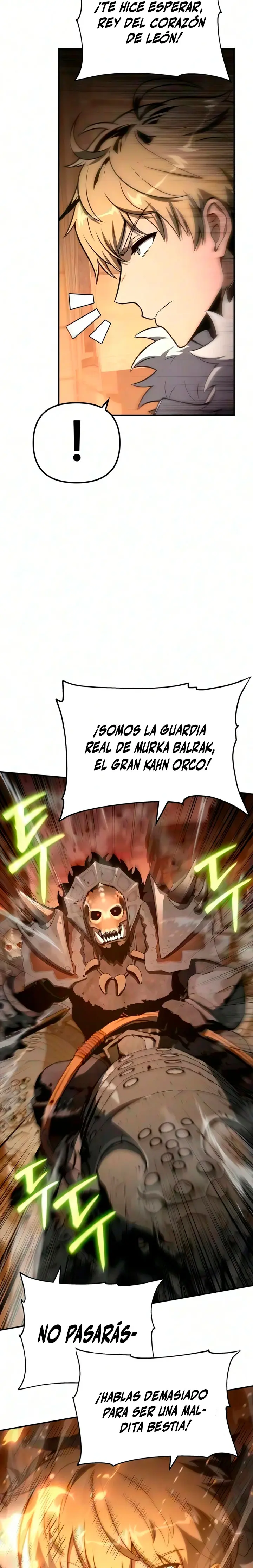 El rey caballero que regresó con un dios Capitulo 178 página 17