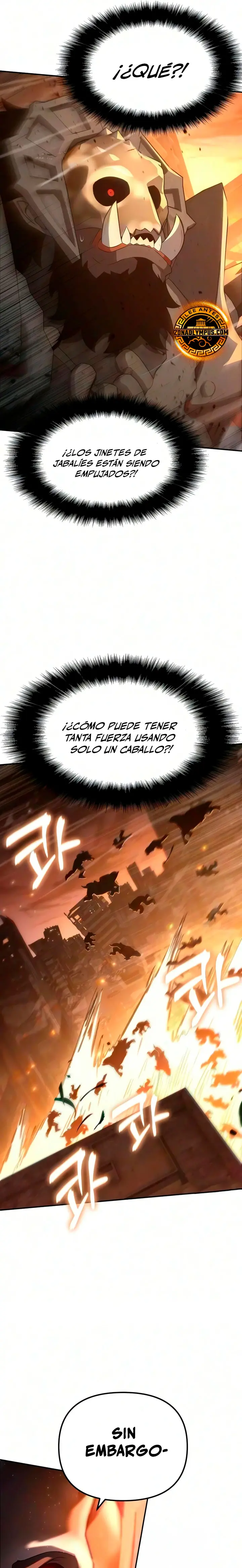 El rey caballero que regresó con un dios Capitulo 178 página 19