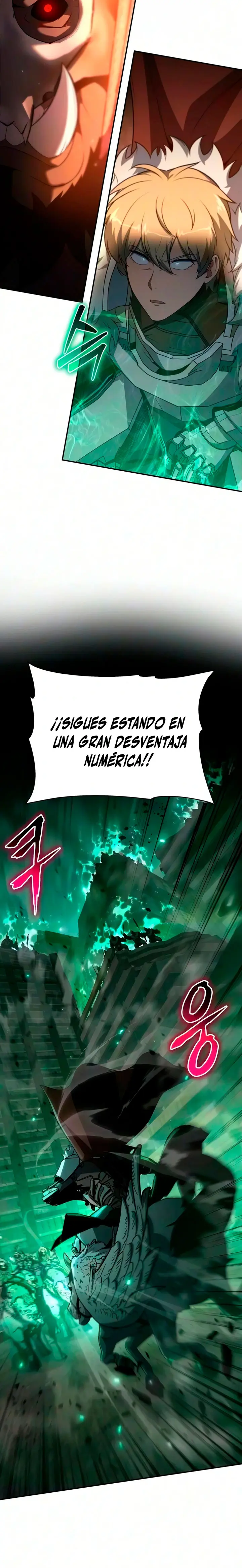 El rey caballero que regresó con un dios Capitulo 178 página 20