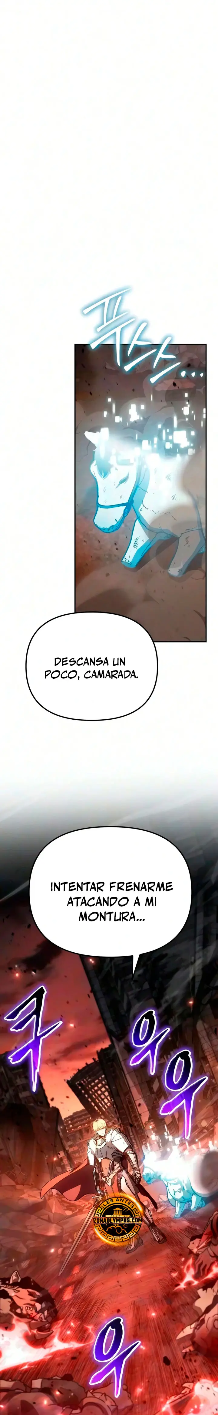 El rey caballero que regresó con un dios Capitulo 178 página 24