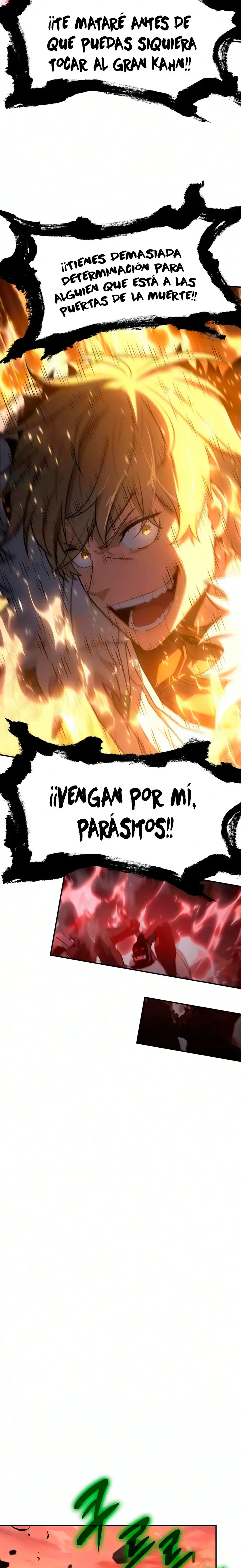 El rey caballero que regresó con un dios Capitulo 178 página 28