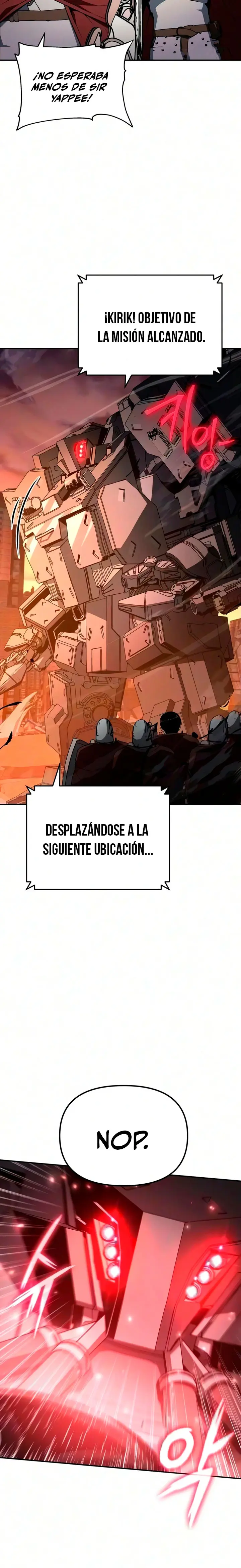 El rey caballero que regresó con un dios Capitulo 178 página 30