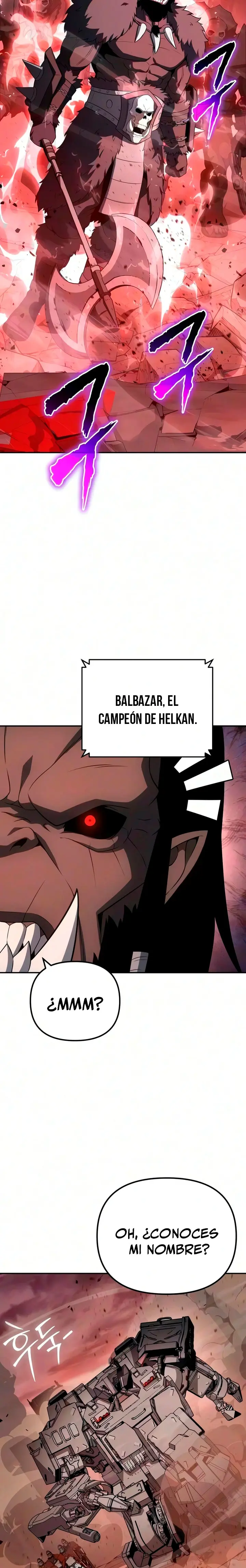 El rey caballero que regresó con un dios Capitulo 178 página 33