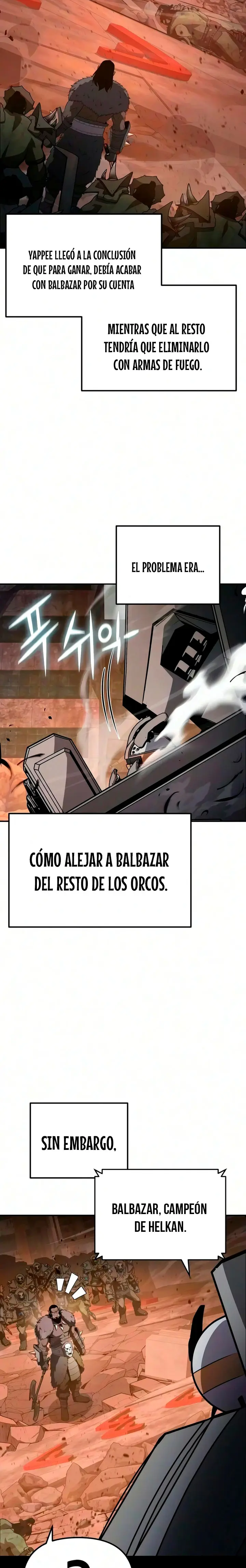 El rey caballero que regresó con un dios Capitulo 178 página 35
