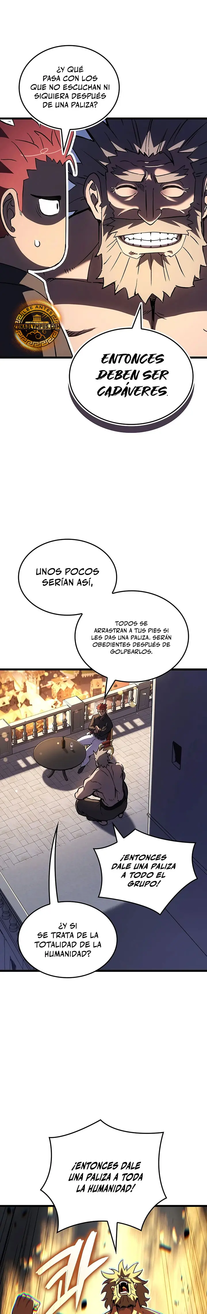 El Indomable Rey Marcial Capitulo 140 página 18